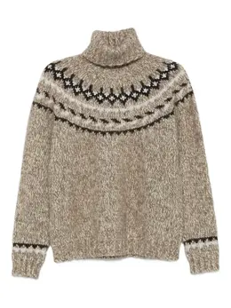 P.A.R.O.S.H.: Бежевый свитер 