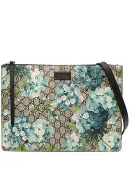 Gucci 2000-2015 GG Supreme Blooms Messenger Bag crossbody bag 32166780