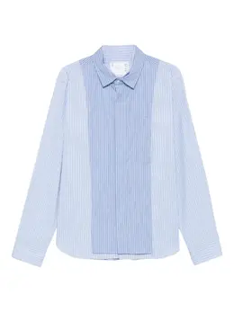 sacai: Рубашка в полоску 