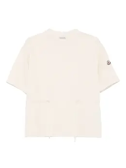 Moncler: Хлопковая футболка 