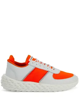 Giuseppe Zanotti Urchin panelled sneakers 22053338
