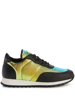Giuseppe Zanotti Jimi iridescent-effect sneakers 20105029