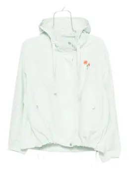 Kenzo: Куртка с растительным принтом 