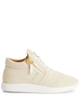 Giuseppe Zanotti Runner high-top panelled sneakers 20513814