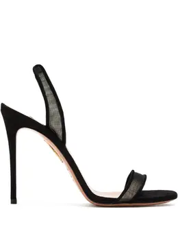 Aquazzura: Прозрачные сандалии  So Nude