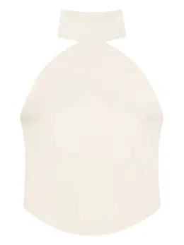 Courrèges: Топ без рукава 