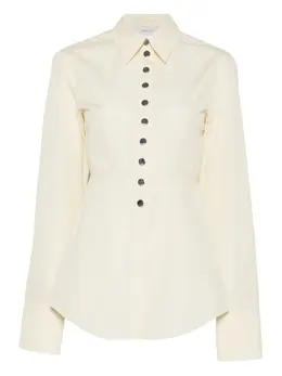 Sportmax: Хлопковая рубашка 