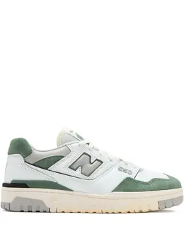 New Balance 550 suede-panelled sneakers 30679477