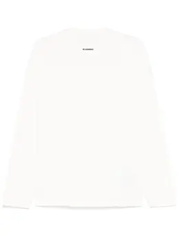 Jil Sander: Хлопковая футболка 