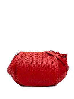 Bottega Veneta 2012-2025 Nappa Intrecciato Flap crossbody bag 32042060