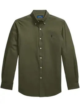 Polo Ralph Lauren: Зелёная рубашка 