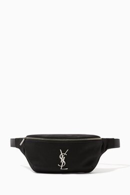 Saint Laurent Classic Monogram Belt Bag in Canvas 213788759_245