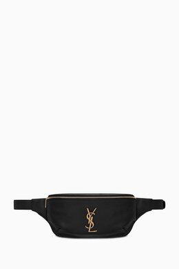 Saint Laurent Classic Cassandra Belt Bag in Grain de Pouche Leather 216871772_13