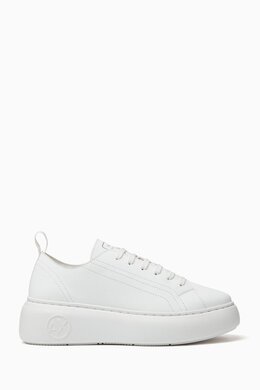 Armani Exchange AX Chunky Sneakers in Faux Leather 213910312_26