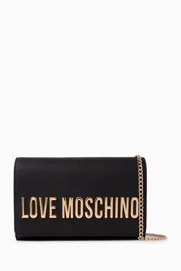 Love Moschino Small Smart Daily Crossbody Bag in Faux Leather 216930776_245