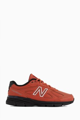 New Balance Made in USA 990v4 Sneakers in Leather 217132457_15