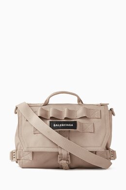 Balenciaga Army Messenger Bag in Recycled Nylon 217014321_179
