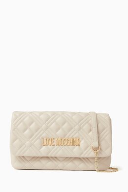 Love Moschino Small Smart Daily Crossbody Bag in Quilted Faux Leather 216930791_26