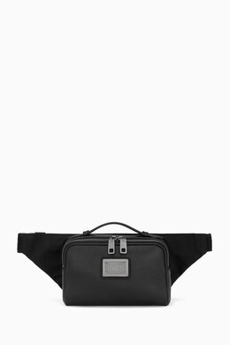 Dolce & Gabbana DG Logo Belt Bag in Calfskin & Nylon 217335548_13