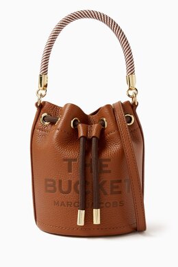 Marc Jacobs The Mini Bucket Bag in Grain Leather 216093438_15