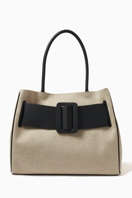 Boyy Large Soft Bobby Tote Bag in Canvas 216819225_9287