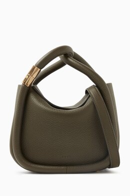 Boyy Wonton 20 Top-handle Bag in Pebbled Leather 217384951_192