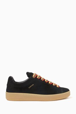 Lanvin Curb Lite Low-top Sneakers in Suede 217114041_13
