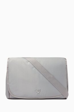 Emporio Armani Logo Nylon Changing Bag 213441261_19