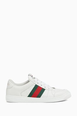 Gucci Screener Sneakers in Leather 217215112_26