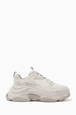 Balenciaga Triple S Sneakers in Velvet 217378025_179