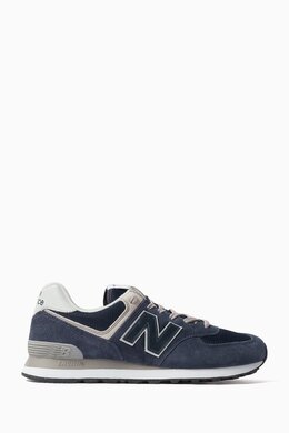 New Balance 574 Core Sneakers in Suede & Mesh 217395861_4067