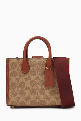 Coach Ace 17 Tote Bag in Signature Canvas 217291898_15