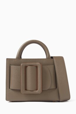 Boyy Mini Bobby 18 Tote Bag in Palmellato Leather 216819202_15