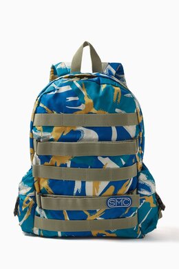 Stella McCartney Stella Logo-print Backpack in Canvas 217475726_14