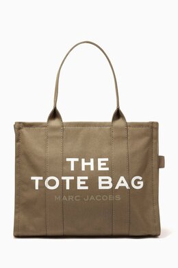Marc Jacobs Large The Tote Bag in Cotton Canvas 215582354_20