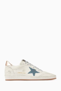 Golden Goose Ball Star Sneakers in Nappa Leather & Suede 217252870_26