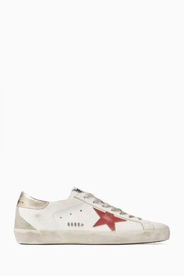 Golden Goose Super-Star Sneakers in Leather & Suede 217322830_26