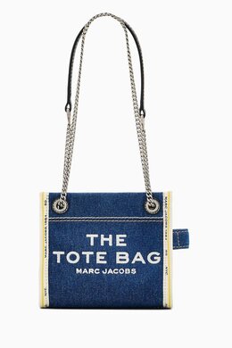 Marc Jacobs The Mini Chain Tote Bag in Denim 217610470_184