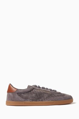 Dolce & Gabbana Saint Tropez Low-top Sneakers in Suede 217336316_19