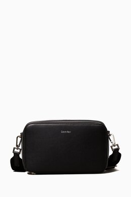 Calvin Klein Sleek Camera Bag in Faux Leather 217760781_13