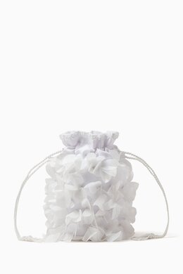 Nannacay x PatBO Blossom Bucket Bag in Fabric 217817907_26