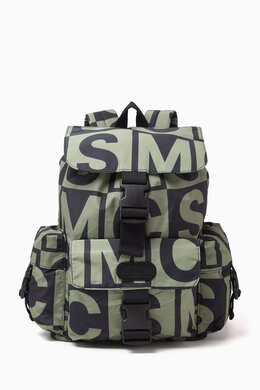 Stella McCartney Stella Logo-print Backpack in Nylon 217342238_2709