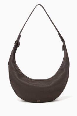 Khaite Augustina Hobo Shoulder Bag in Calf Leather 217822377_211