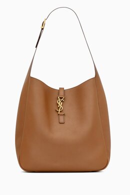 Saint Laurent Large Le 5 à 7 Bag in Grained Leather 217876949_15