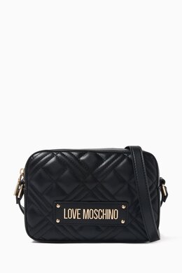 Love Moschino Quilted Camera Bag 217423428_2709