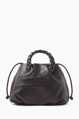 Hereu Medium Bombon Top-handle Bag in Shiny Lambskin 217145724_211