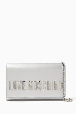 Love Moschino Small Smart Daily Crossbody Bag in Faux Leather 216930776_7019