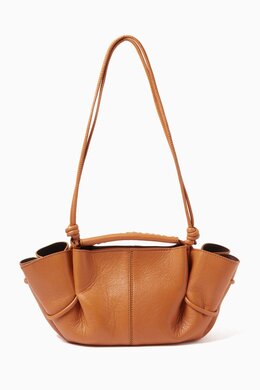 Hereu Mini Arta Top-handle Bag in Supple Shiny Lambskin 217961344_15