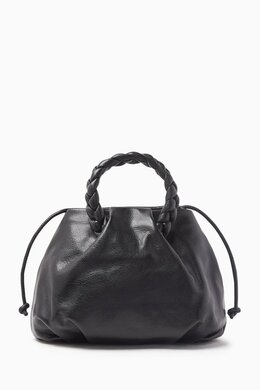 Hereu Medium Bombon Top-handle Bag in Shiny Lambskin 217961346_2709