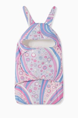 Emilio Pucci Abstract Print Sleeping Bag in Cotton 217861668_171